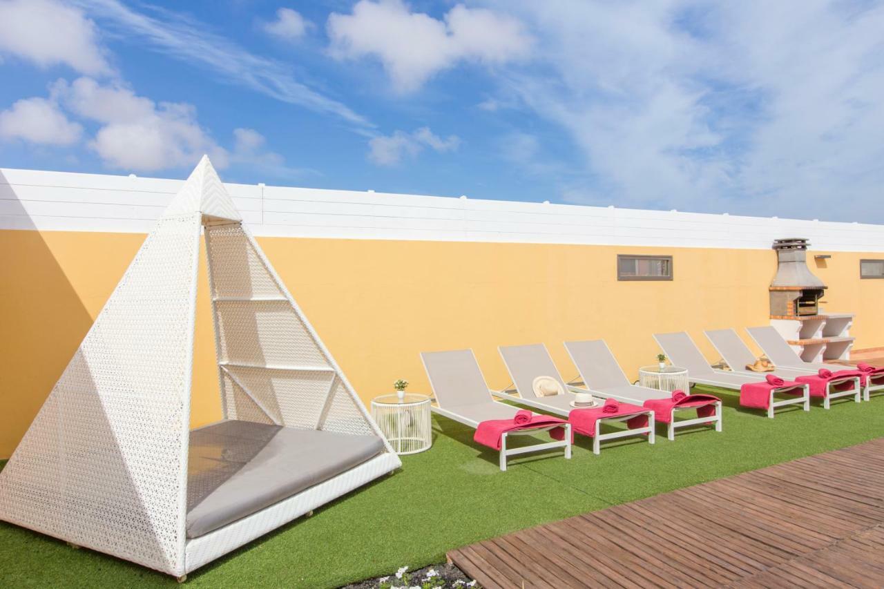 Villa Bella Lucia 3. Piscina Climatizada, Wifi, Bbq. Corralejo Luaran gambar