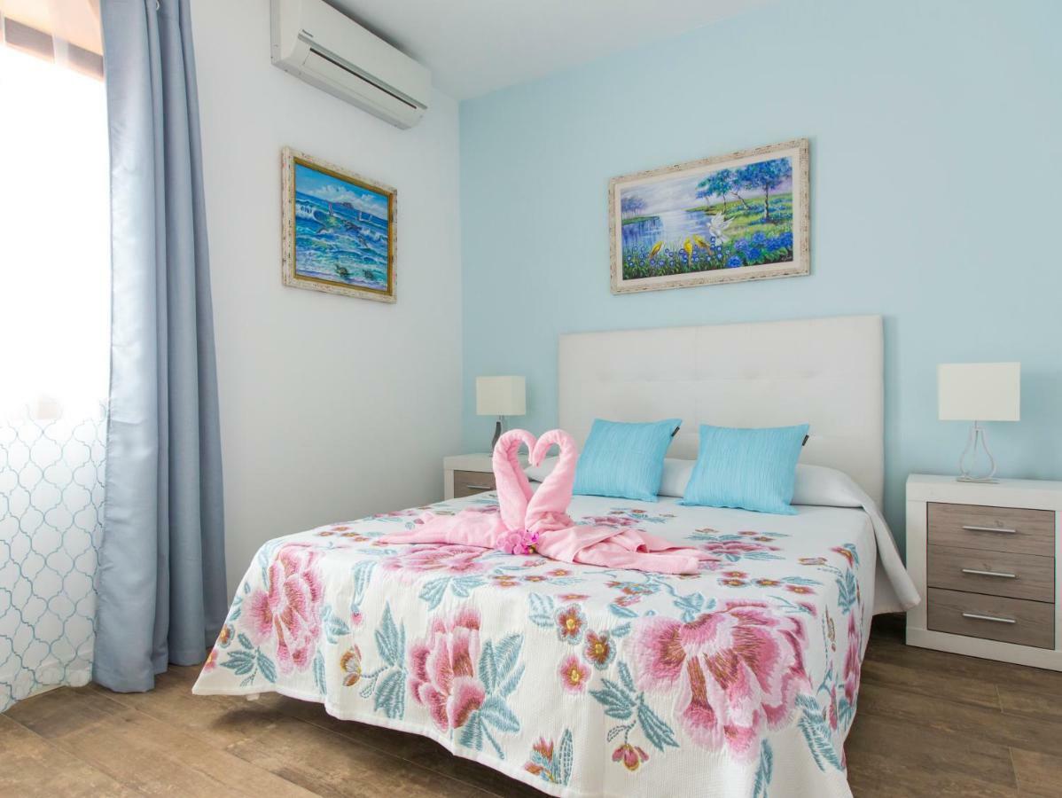Villa Bella Lucia 3. Piscina Climatizada, Wifi, Bbq. Corralejo Luaran gambar